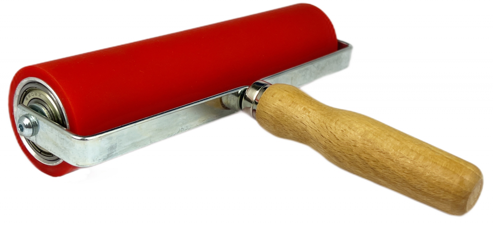 Con lăn mực và con lăn ép chuyên nghiệp Abig 130720 kích thước 5cmx20cm không kèm giá đỡ
