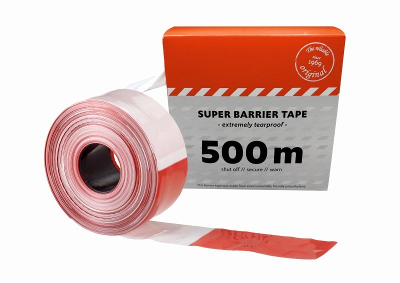 Băng cảnh báo siêu bền F-8110/500 cuộn 500 mét