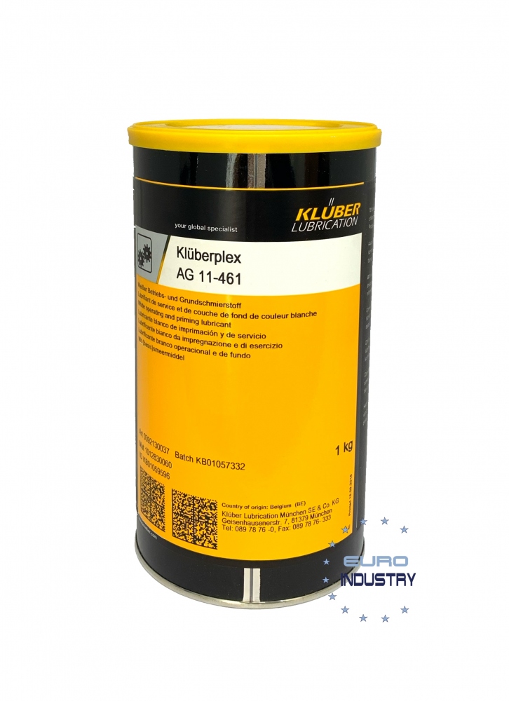Klüberplex AG 11-461 Mỡ bôi trơn vận hành và bôi trơn lót màu trắng 1kg