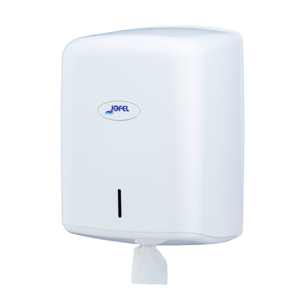 Jofel AG47000 Máy phân phối khăn giấy cho cuộn khăn giấy lên đến 205mm