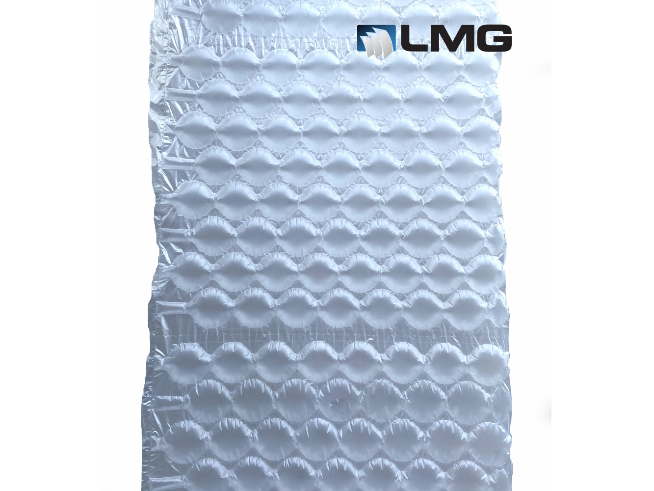 Cuộn màng bong bóng khí cho máy thổi túi đệm khí dạng tròn 400x320mm, 300m