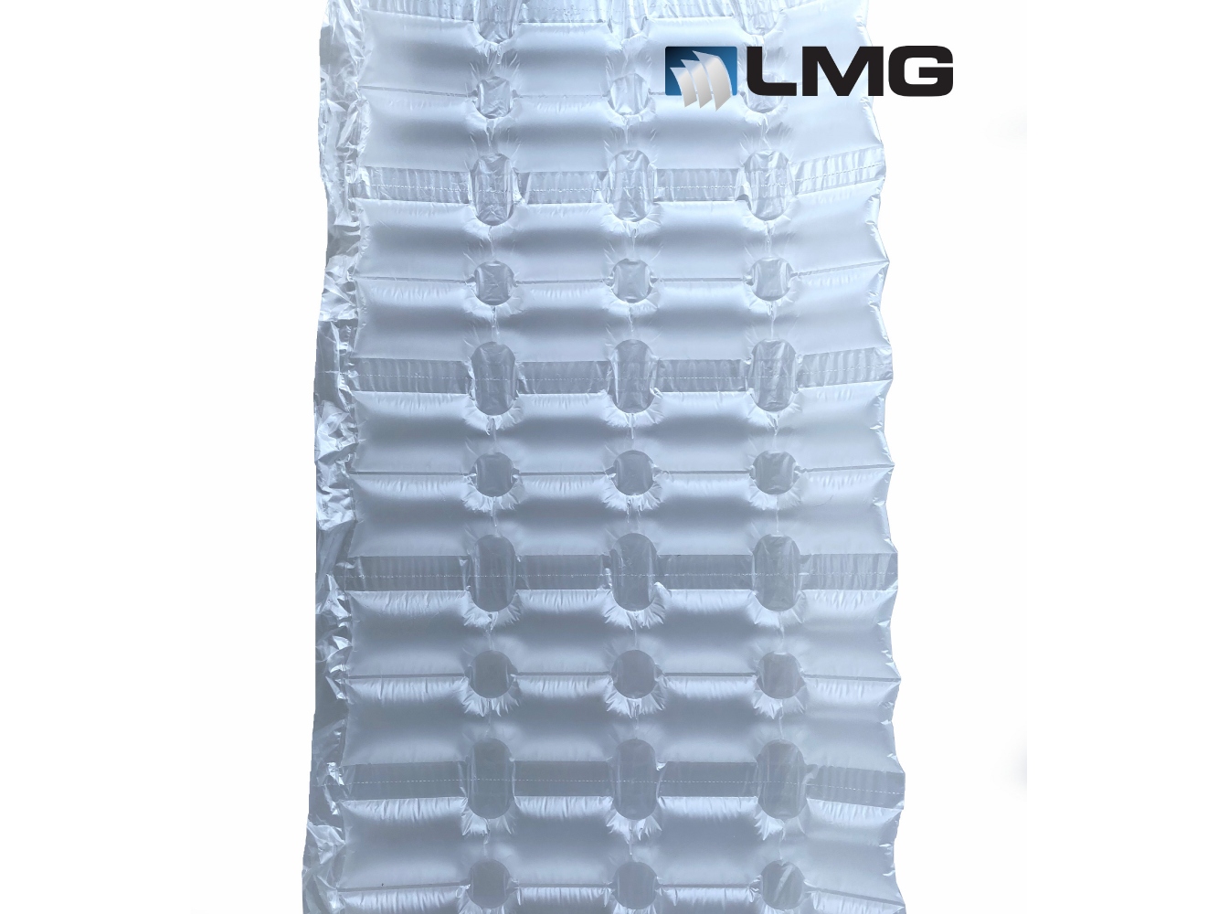 Cuộn màng túi khí cho máy thổi túi đệm khí LMG 400x320 mm chiều dài 300m