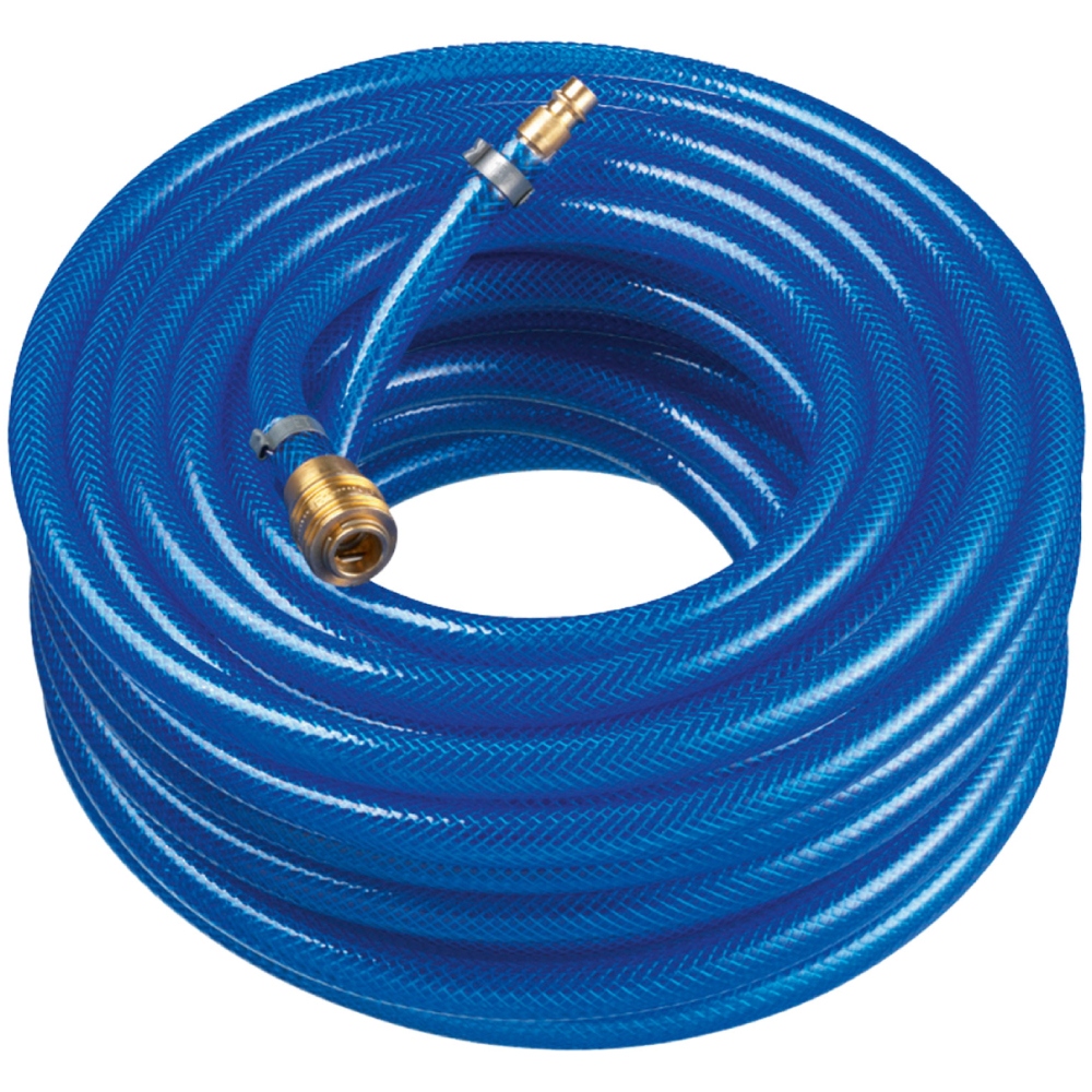 Bộ dây hơi F-6303 PVC màu xanh 9x3mm 10m