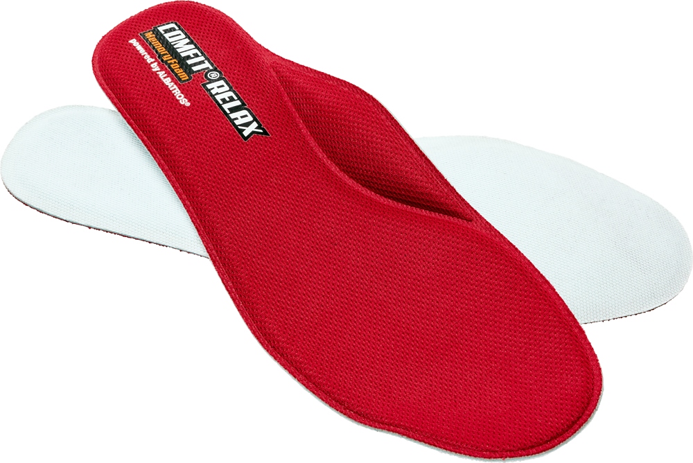 Lót giày Albatros 204800 đệm Memory Foam COMFIT®RELAX thư giãn chân