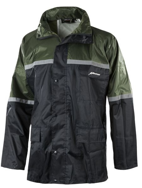 Albatros 275430 SUPERCELL Bộ quần áo đi mưa màu xanh ô-liu S-3XL