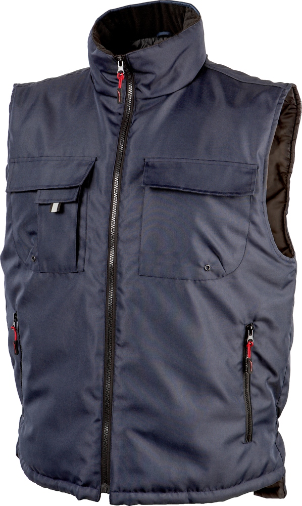 Áo vest bảo hộ lao động nhiều túi Albatros 279750 HERTZ màu xanh than size S-4XL