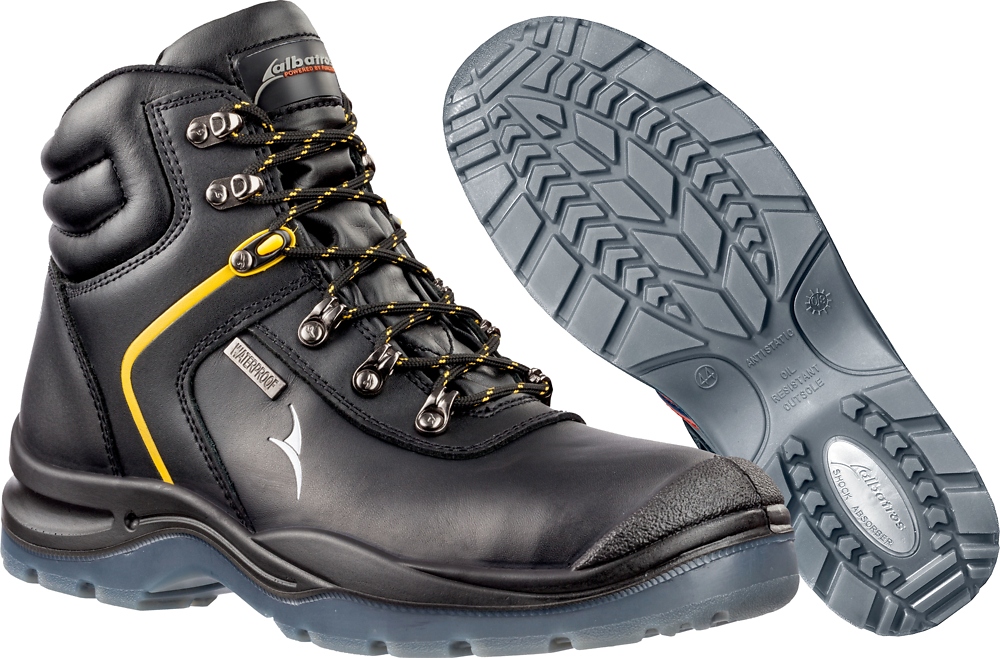 Giày bảo hộ Albatros 63.112.0 Gravity CTX mid S3 WR SRC, cỡ 39-48