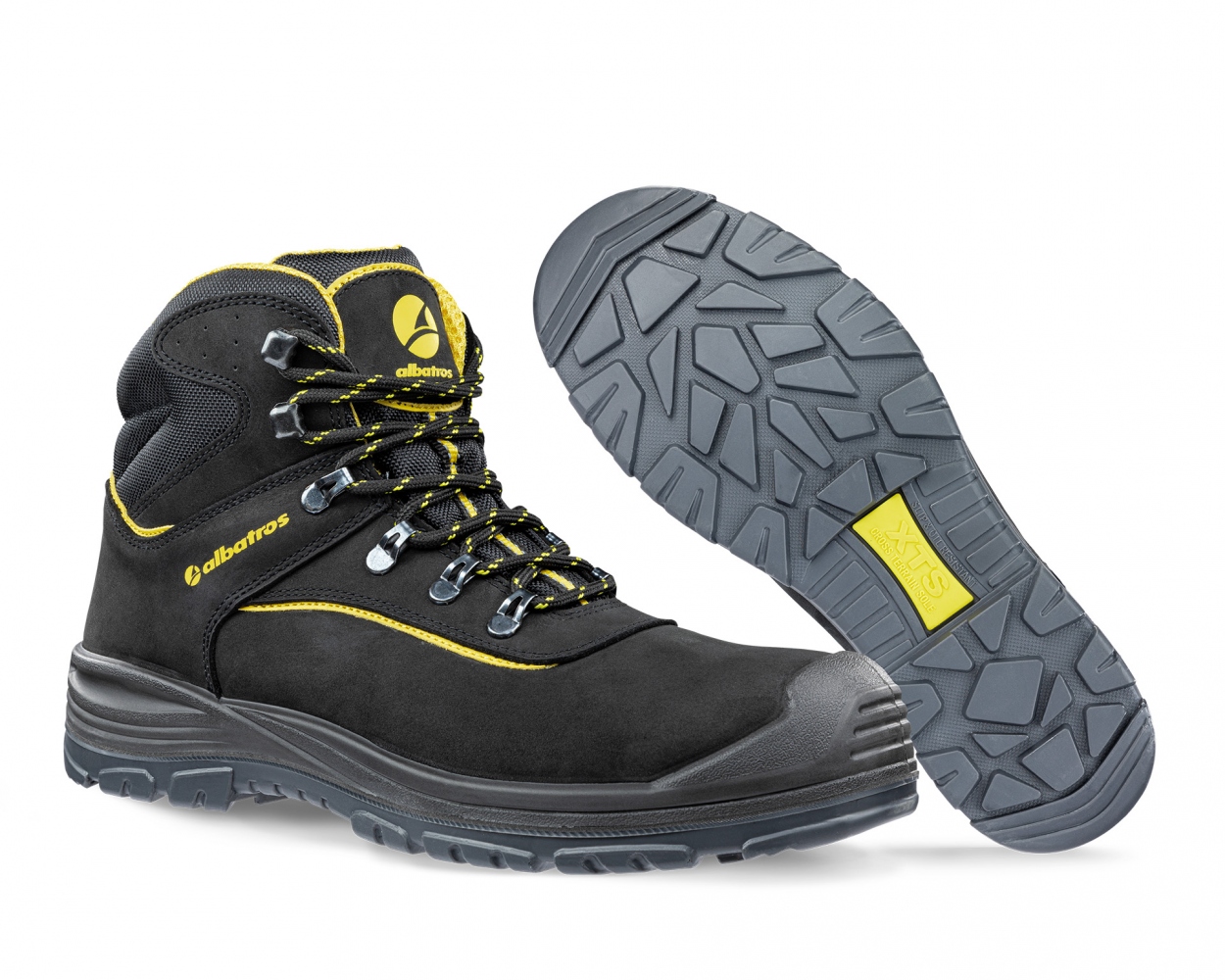 Giày bảo hộ Albatros 631330 GRAVEL MID S3 SRC
