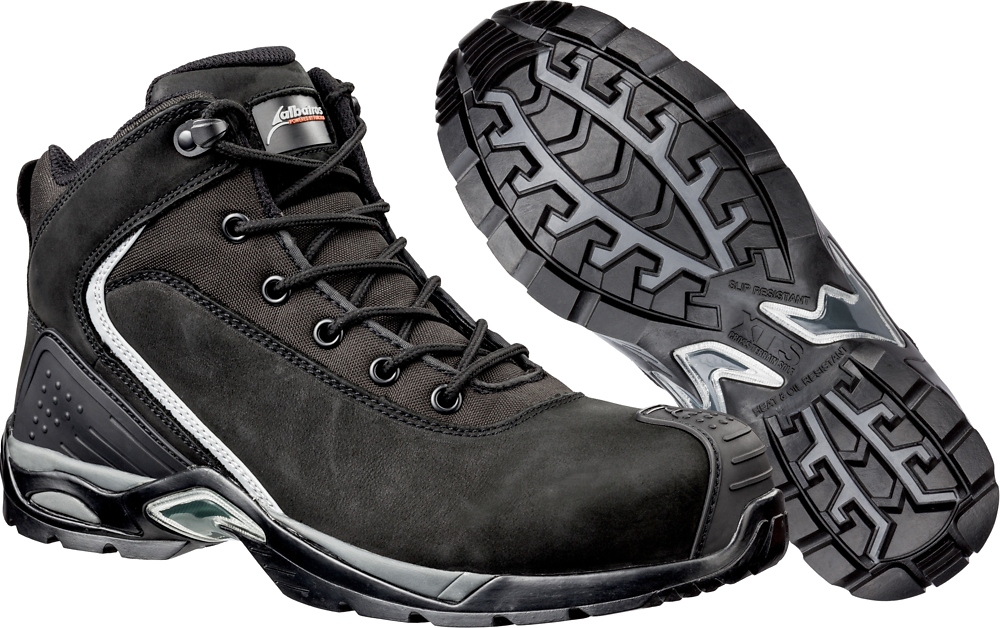 Giày bảo hộ Albatros RUNNER XTS MID 63.169.0 Tiêu chuẩn S3P HRO