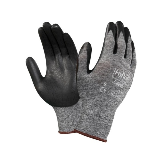 Găng tay bảo hộ cơ học Ansell Hyflex 11-801 phủ foam nitrile size 6-11