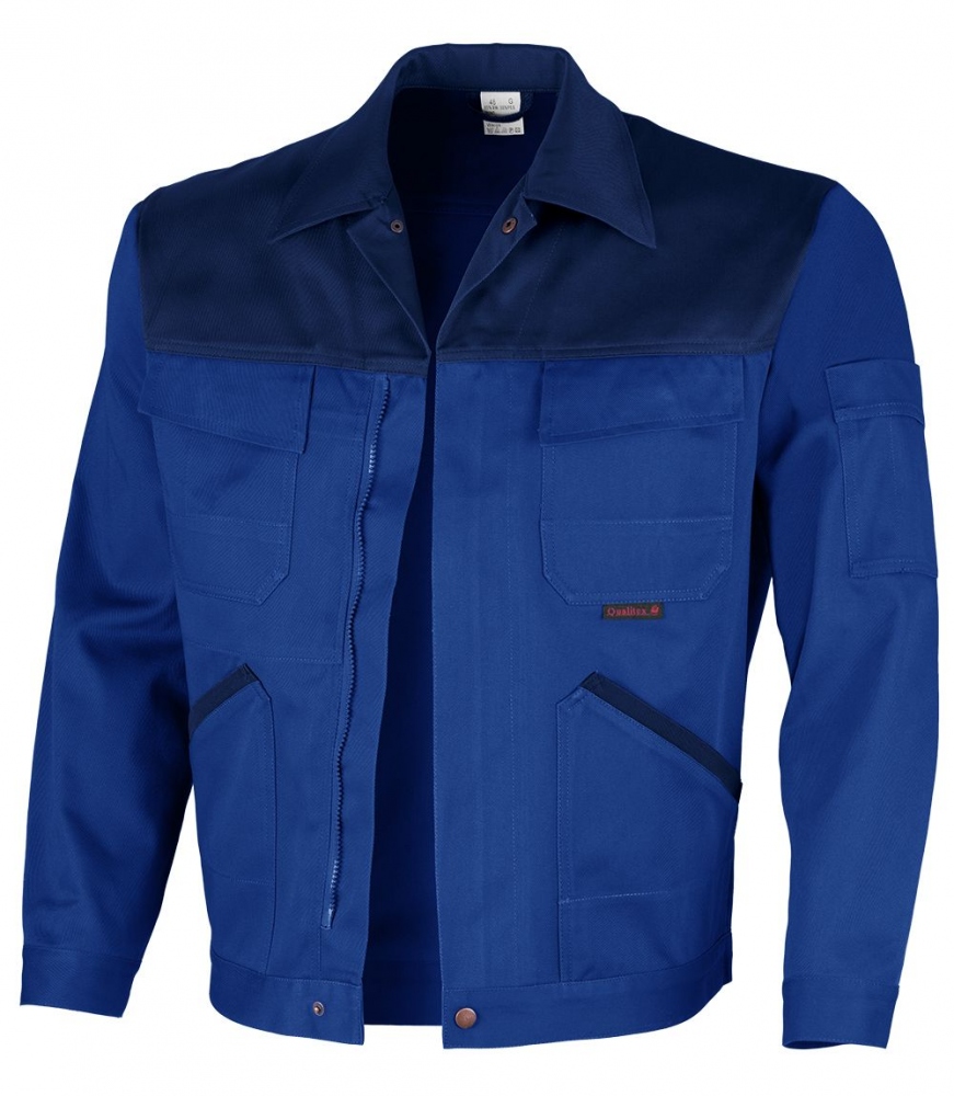Áo bảo hộ lao động Qualitex MG300 Hình 61939C0 màu xanh đen (navy)