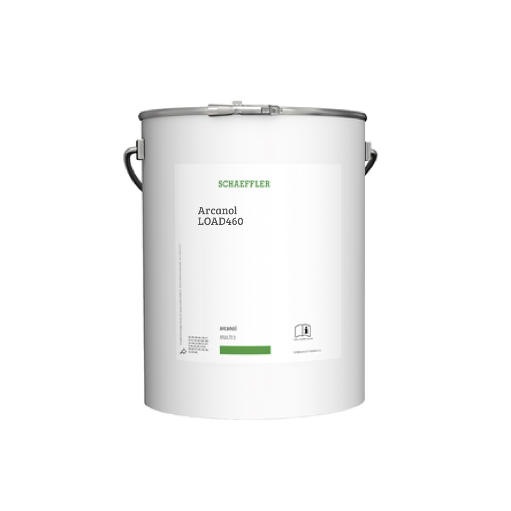 Mỡ vòng bi Arcanol LOAD460 dành cho tua bin gió NLGI 1 5kg