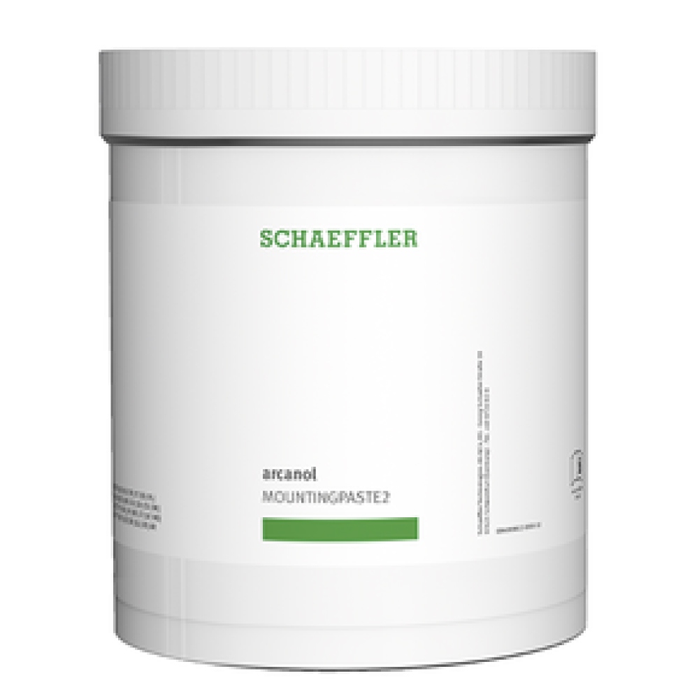 Mỡ lắp ráp vòng bi Arcanol MOUNTINGPASTE2 NLGI 2 hộp 1kg