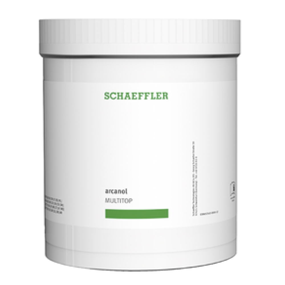 Mỡ vòng bi vạn năng Arcanol MULTITOP độ nhớt NLGI 2 hộp 1kg