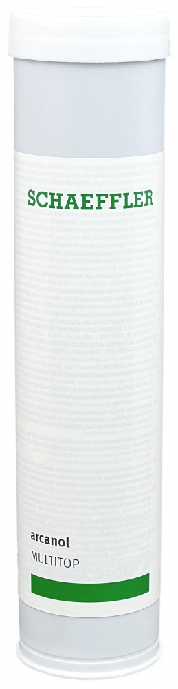 Mỡ vòng bi vạn năng Arcanol MULTITOP NLGI 2 400g