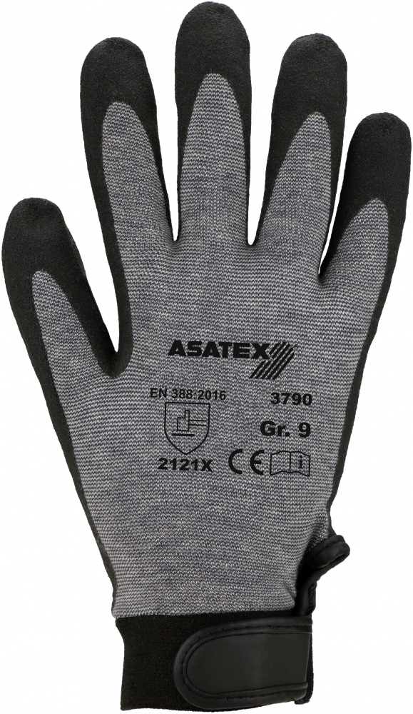 Găng tay cao su Asatex 3790 kháng chất lỏng dành cho thợ cơ khí