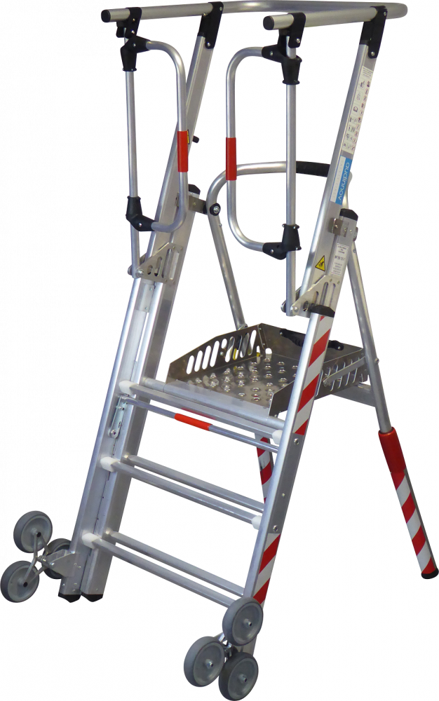 Thang bàn nhôm cố định Audinnov PIRL UltraLight® 2.0 LX chiều cao 1,5-2,2m