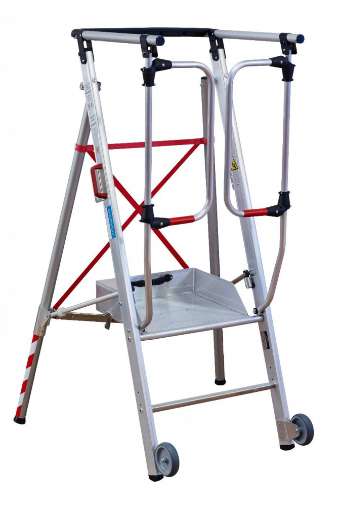 Thang nhôm nền tảng cố định Audinnov PIRL UltraLight 2.0 LX 02 kích thước 1,5-2,2m