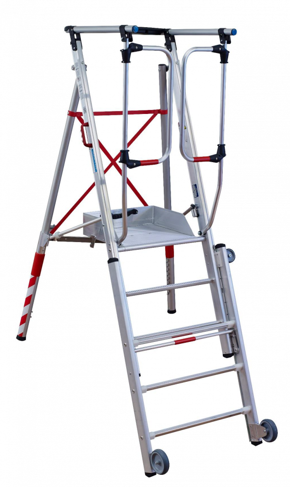 Thang nhôm công nghiệp Audinnov PIRL UltraLight LX 05 chiều cao cố định 2,2m-2,9m