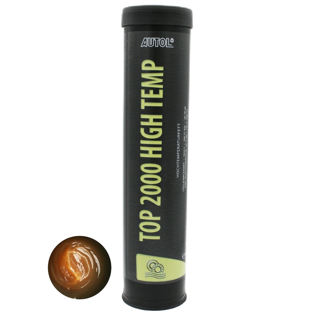 Mỡ chịu nhiệt độ cao AUTOL TOP 2000 HIGH TEMP dạng tuýp 400g