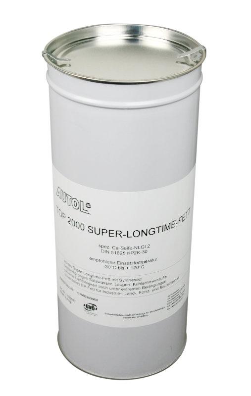 Mỡ bôi trơn chịu cực áp AUTOL TOP 2000 Super-Longtime dạng tuýp 4,5 kg