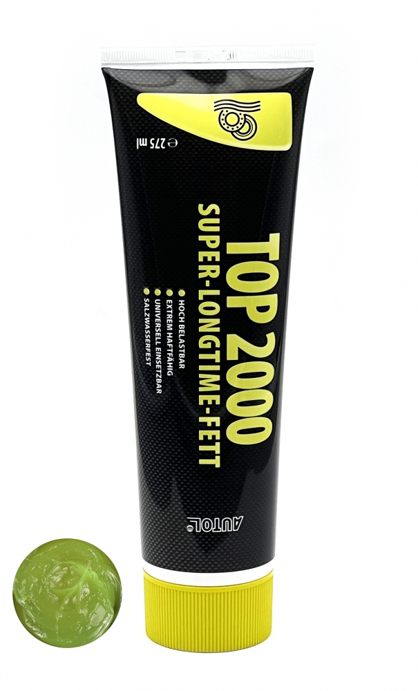 Mỡ bôi trơn chịu cực áp AUTOL TOP 2000 Super-Longtime dạng tuýp 275ml