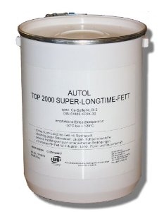Mỡ bôi trơn AUTOL TOP 2000 Super-longtime grease can 25kg
