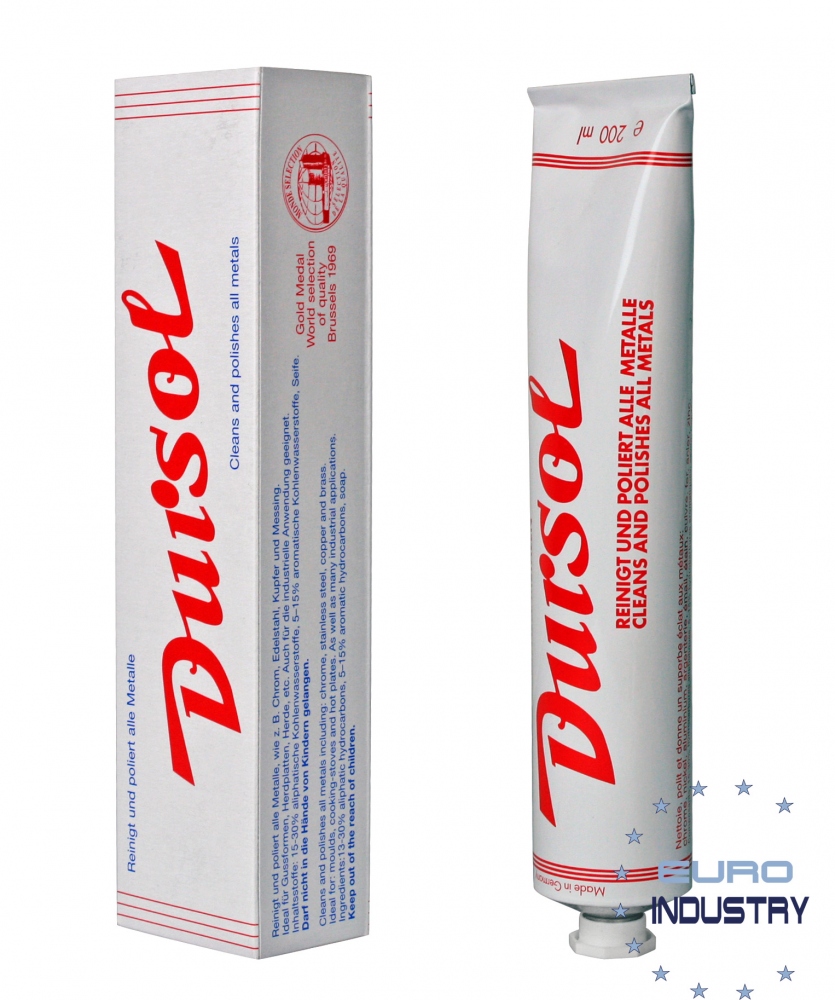 Kem đánh bóng kim loại Autosol Dursol Metal Polish 200 ml