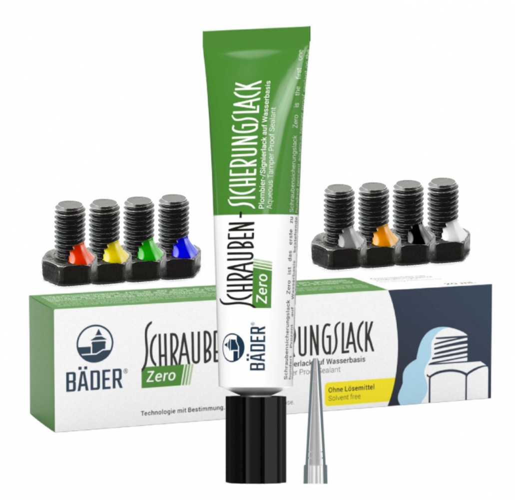 Sơn đánh dấu niêm phong chống tháo trộm gốc nước Bäder Greenmark Zero 20ml