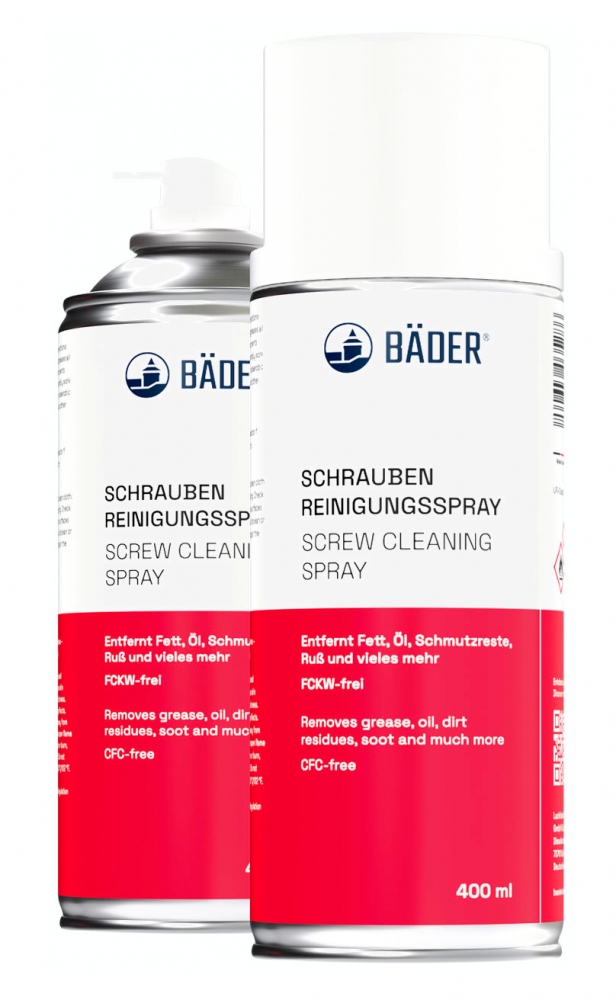 Bình xịt vệ sinh vít Bäder 400ml