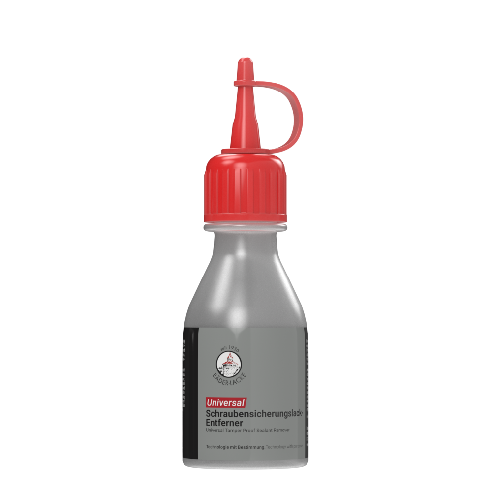 Chất tẩy niêm phong chống giả mạo vạn năng Bäder chai 50 ml