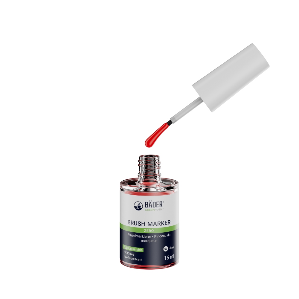 Bút đánh dấu niêm phong chống tháo trộm Bäder Zero Torque, không chứa VOC, dung tích 15ml.