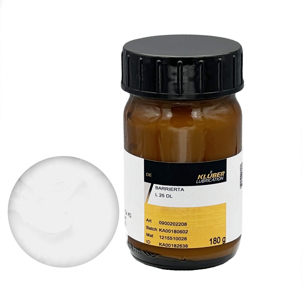Mỡ bôi trơn đặc biệt Klüber BARRIERTA L 25 DL hộp 180g