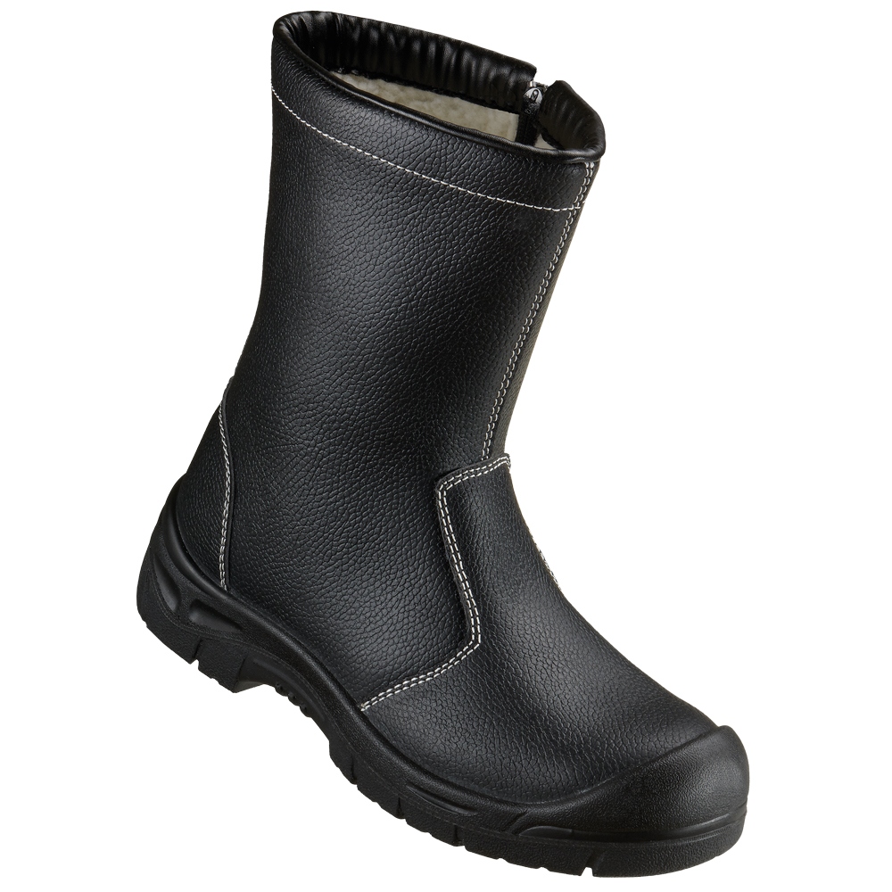 BASIC-LINE 33511 SCHNEEBERG Giày bảo hộ lót lông cừu mùa đông S3 SRA cỡ 38-50