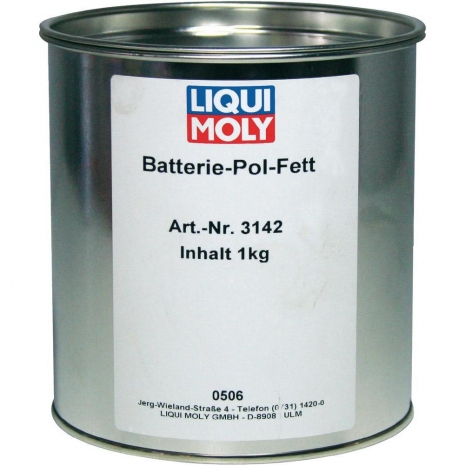 Mỡ bảo vệ cọc bình ắc quy Liqui Moly 3142 lon 1kg