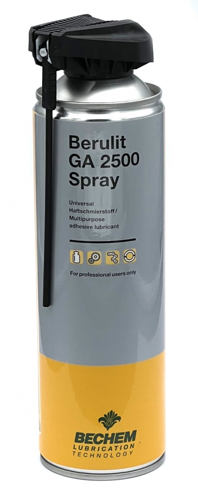 Chai xịt bảo dưỡng dây cáp độ nhớt thấp Bechem Berulit GA 2500 Spray 400 ml