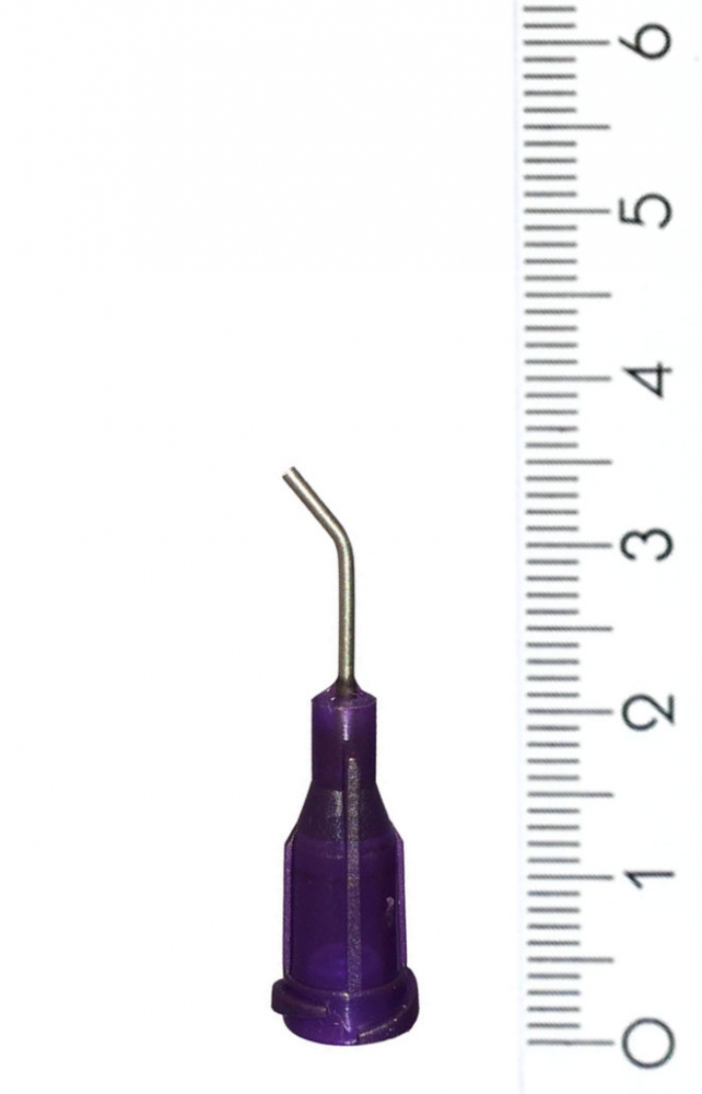 Vòi phun cong 45° cho ống keo súng siết lực 12,7mm đường kính lỗ 0,51 mm