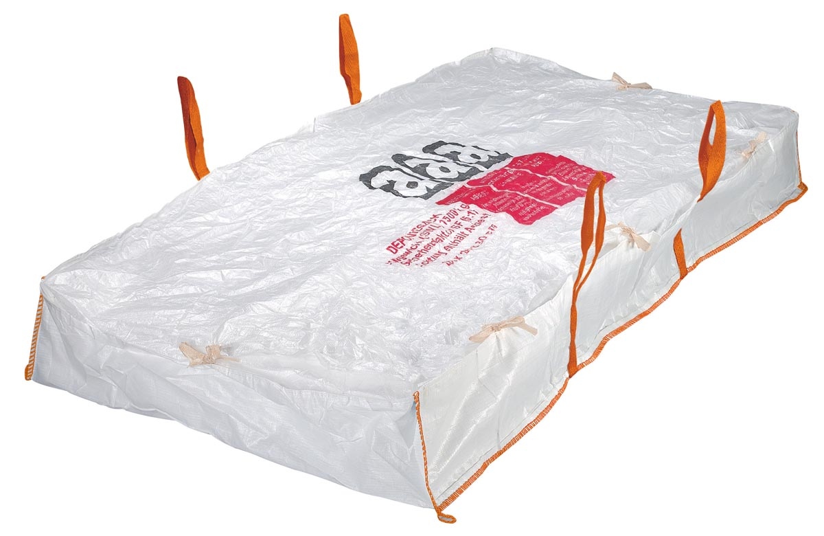 Túi Tector Big Bags 8478 đựng tấm vật liệu amiăng, kích thước 260x125x30cm, tải trọng 1500 kg