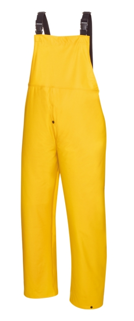 Quần yếm đánh cá Texxor 4330 phủ PU màu vàng size S-XXXL