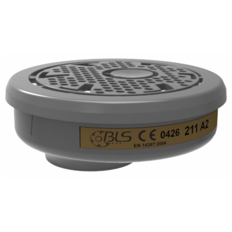 Bộ lọc khí BLS 211 A2 dùng cho mặt nạ phòng độc dòng 4000 và 5000