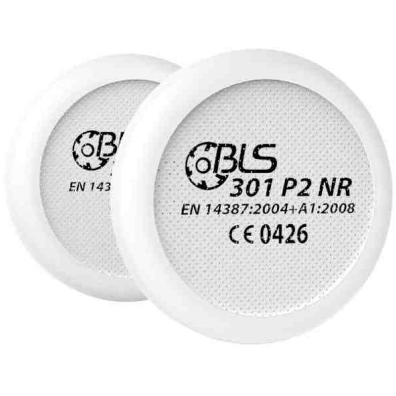 Phin lọc hạt BLS 301 P2 NR dùng cho mặt nạ hô hấp dòng TP2000/5000