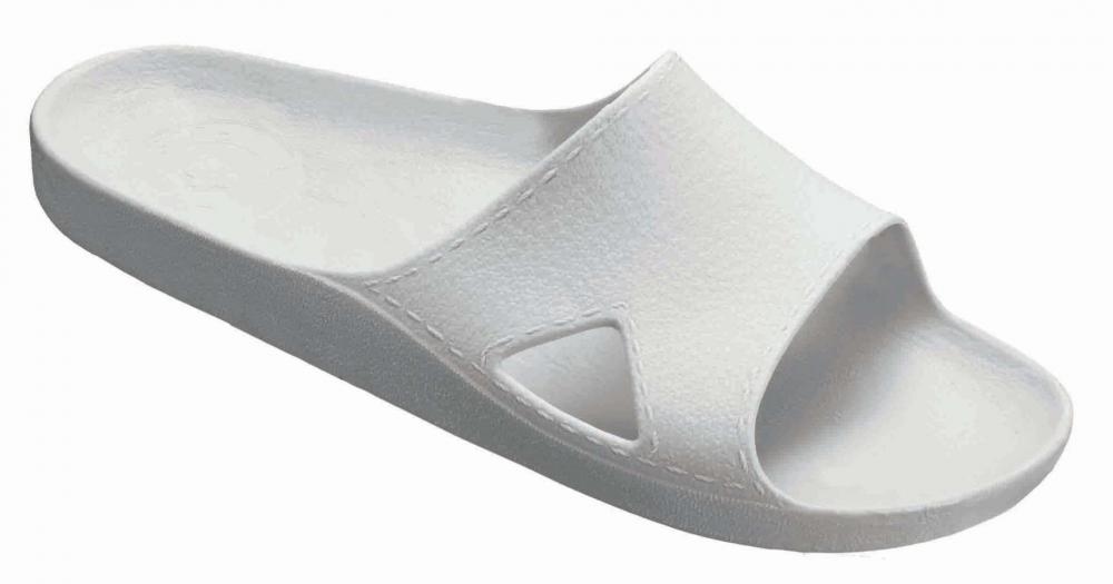 Guốc tắm PVC Euromax 35002 SIMO màu trắng - size 36-47