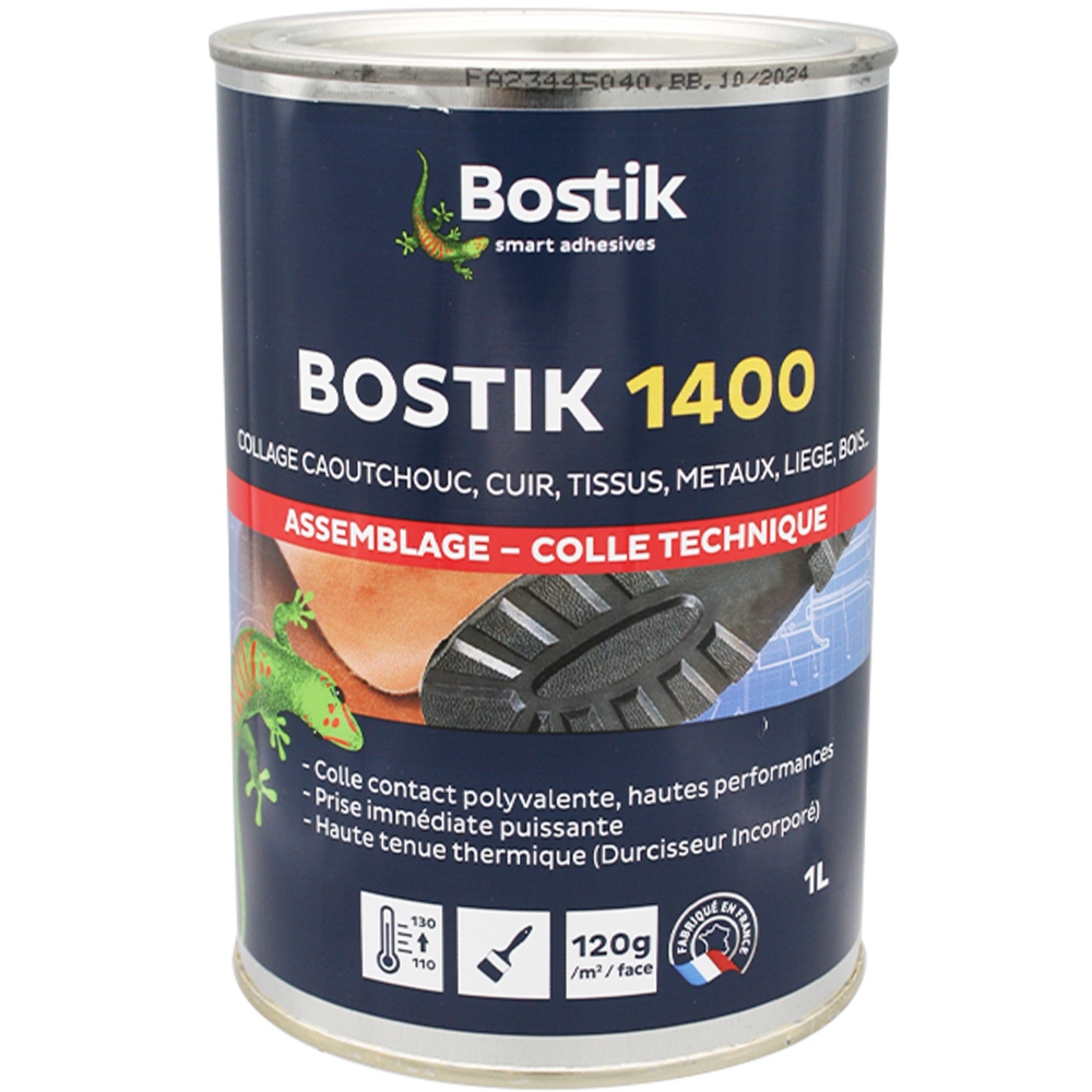 Keo Neoprene Bostik 1400 lon 1 lít