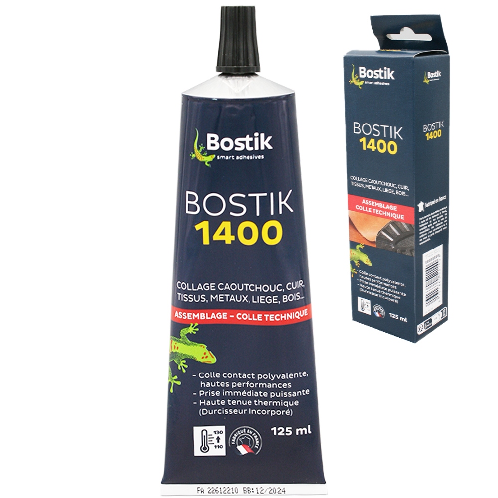 Keo Bostik 1400 Neoprene dạng tuýp 125 ml
