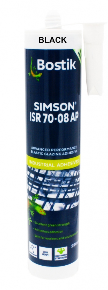 Keo dán kính chắn gió Bostik Simson ISR 70-08 AP SMP 290 ml
