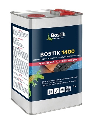 Keo Neoprene Bostik 1400 can 5 lít