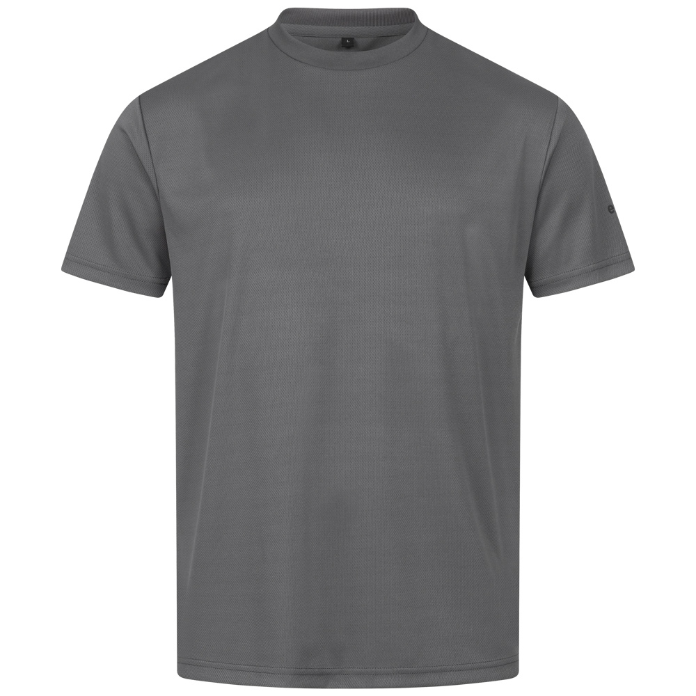 Áo thun bảo hộ thoáng khí chống tia UV màu xám S-4XL, Elysee 21047