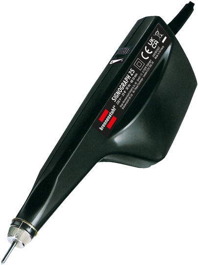 Bộ dụng cụ bút khắc chuyên nghiệp BRENNENSTUHL Signograph 25