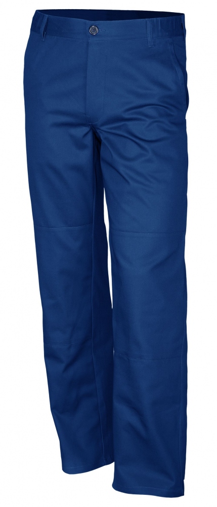 Quần bảo hộ lao động Qualitex Basic 61938DF0 100% cotton màu xanh dương size 42-110