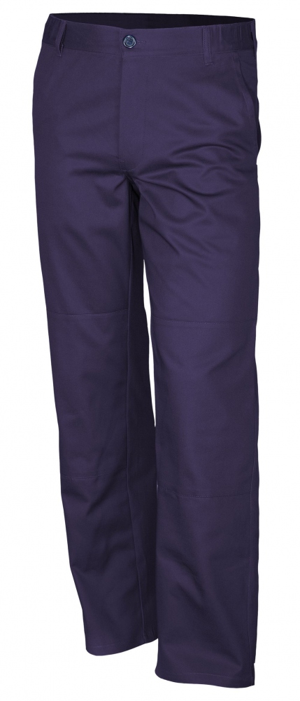 Quần bảo hộ lao động Qualitex Basic 61938DF6 100% cotton xanh đen size 42-110